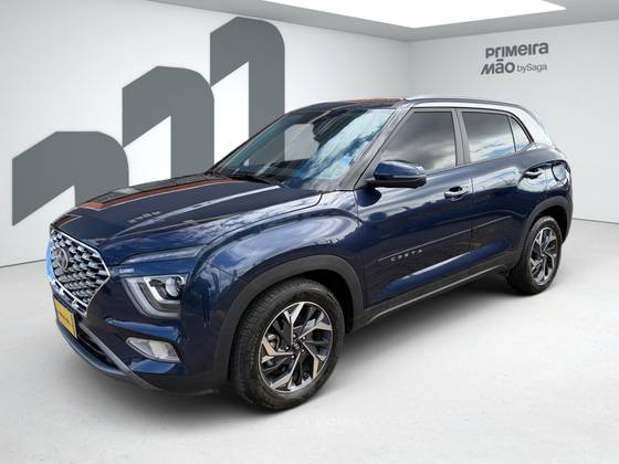 HYUNDAI CRETA 1.0 TGDI FLEX PLATINUM AUTOMÁTICO
